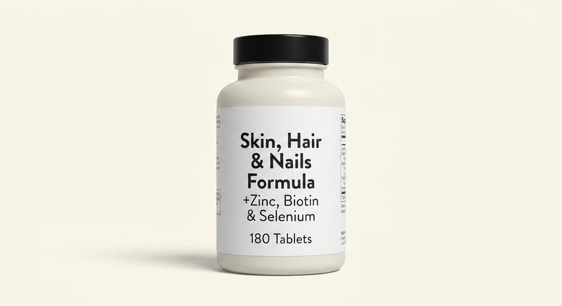 Holland & Barrett Skin Hair Nails Formula 180 Tablets, UK version