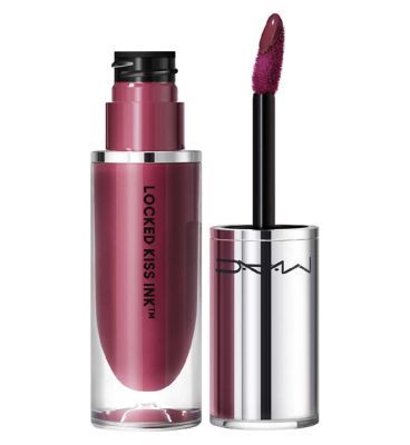 Mac Locked Kiss Ink 24hr Liquid Lipstick GOODS Boots Opulence  