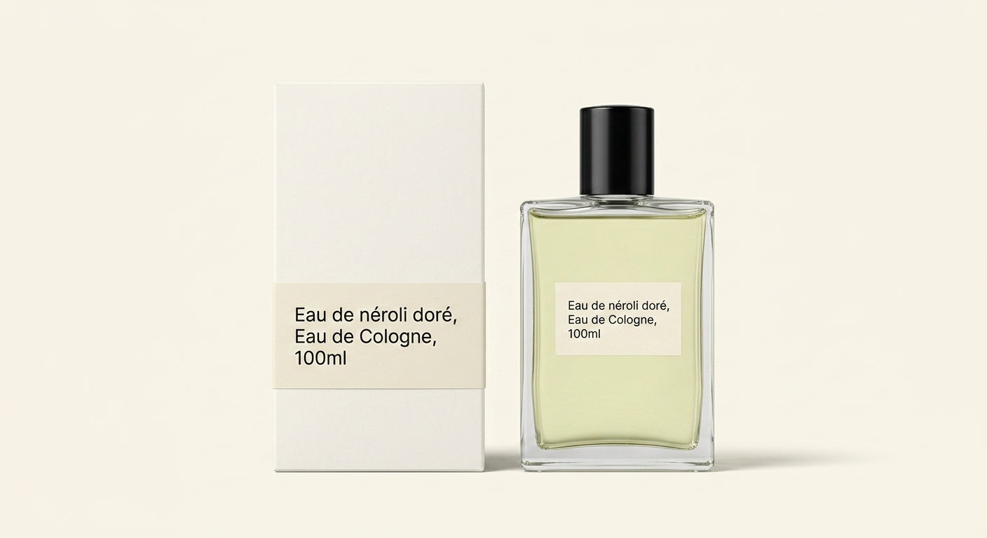 Hermes Eau De Neroli Dore Eau De Cologne 100ml (British brand)