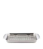 Hestan stainless steel baking pan with cooling rack 29cm, UK version