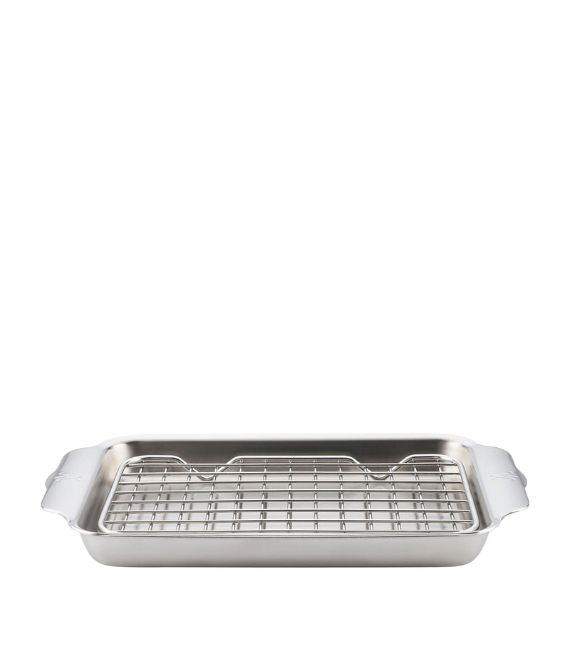 Hestan stainless steel baking pan with cooling rack 29cm, UK version