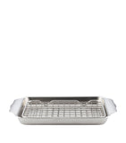 Hestan stainless steel baking pan with cooling rack 29cm, UK version