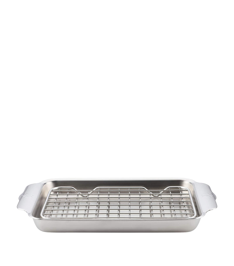 Hestan stainless steel baking pan with cooling rack 29cm, UK version