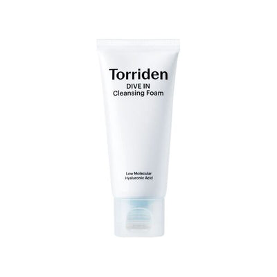 Superdrug Torriden Dive-In Low Molecular Hyaluronic Acid Cleansing Foam 30ml- Buy online at McGrocer