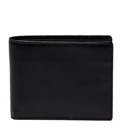 Harrods Ettinger 6-Slot Capra Bifold Wallet- Buy online at McGrocer