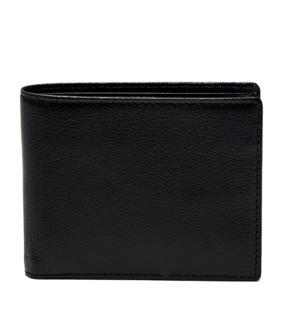 Ettinger 6-slot Capra bifold wallet in goat leather, UK version