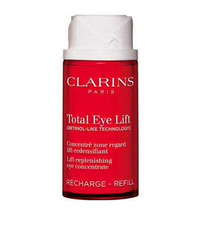 Harrods Clarins Total Eye Lift Serum Refill 15ml Eye Serum- Buy online at McGrocer