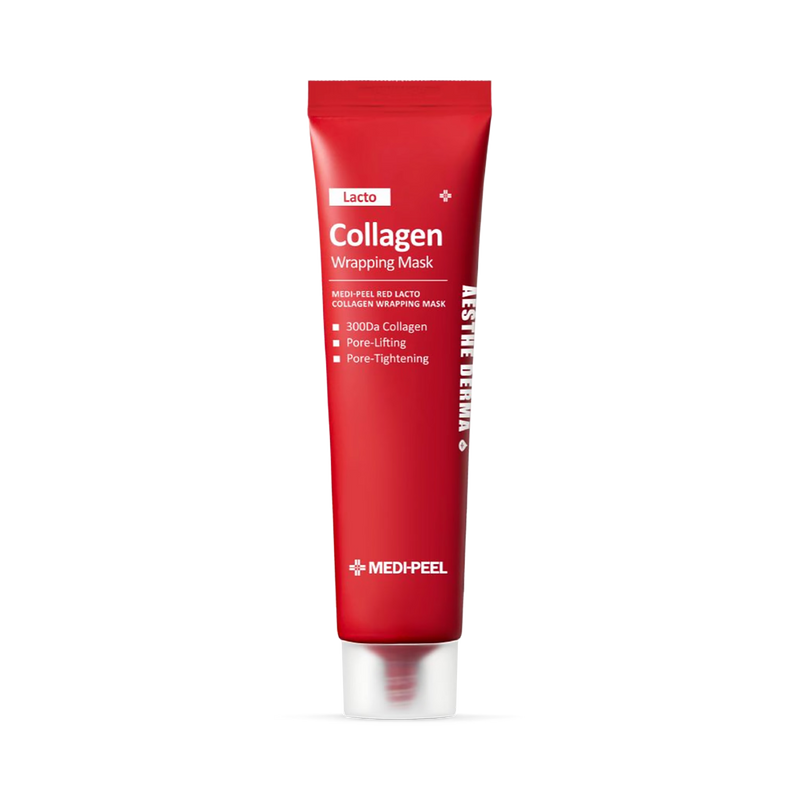 MediPeel Red Lacto Collagen Wrapping Mask 70ml, imported from the UK
