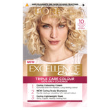 L'Oreal Paris Excellence Permanent Hair Dye Natural Baby Blonde 10 Beauty at home Sainsburys   