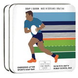 Scottish Fine Soaps energising after sports soap bar 100g, imported from the UK