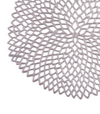 Chilewich Dahlia Round placemat 40cm - British product