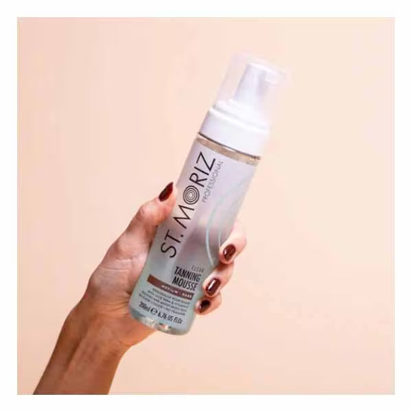 St Moriz Professional Tanning Mousse 200ml (British brand)
