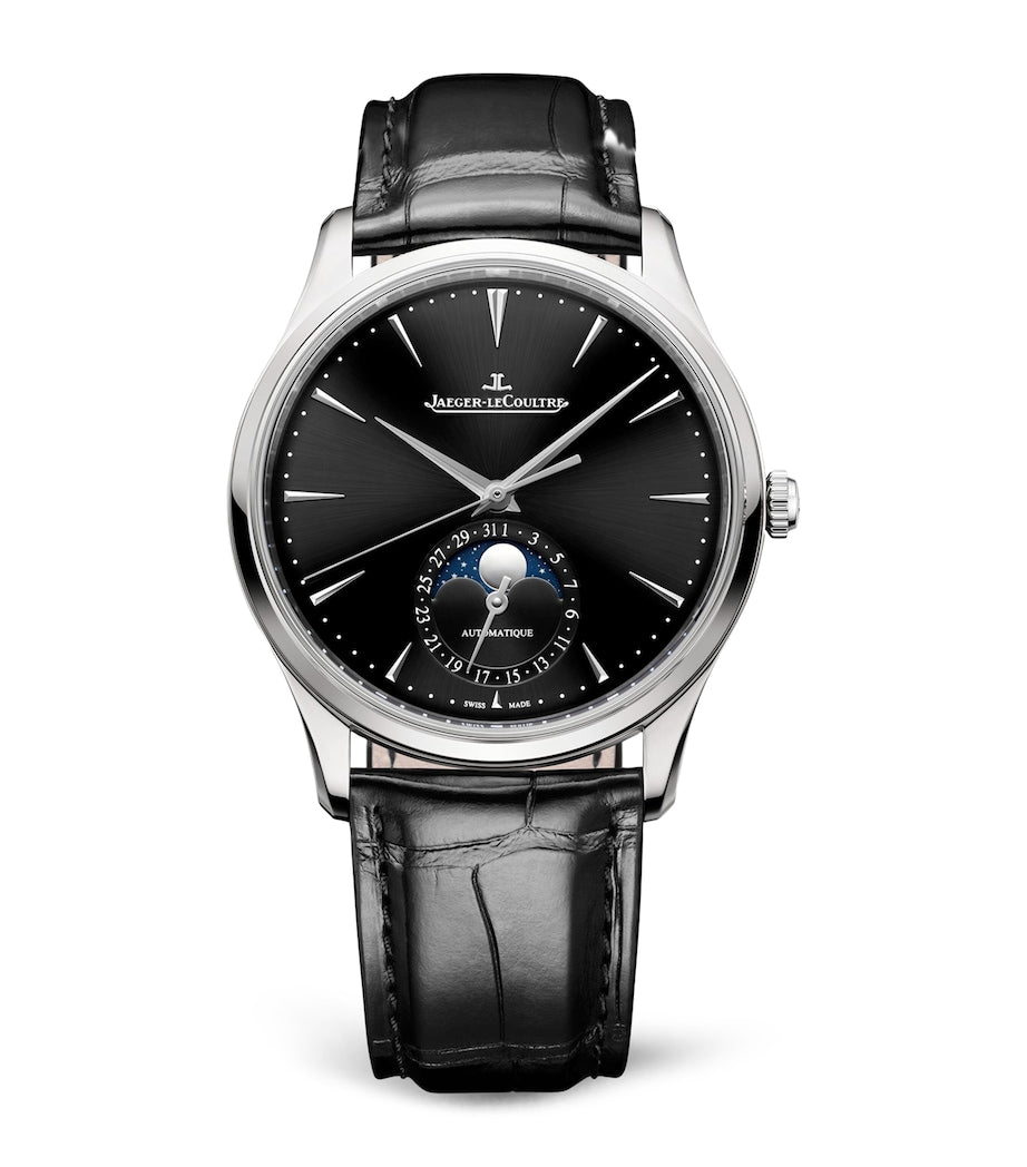 Jaeger-LeCoultre Master Ultra Thin Moon watch 39mm (British brand)