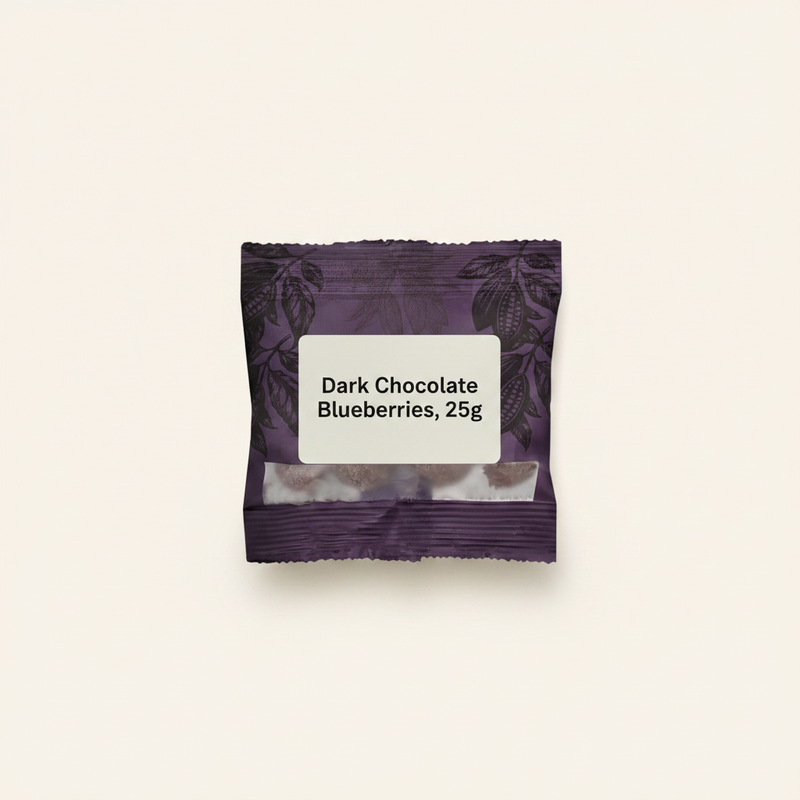 Holland & Barrett Dark Chocolate Blueberries 25g
