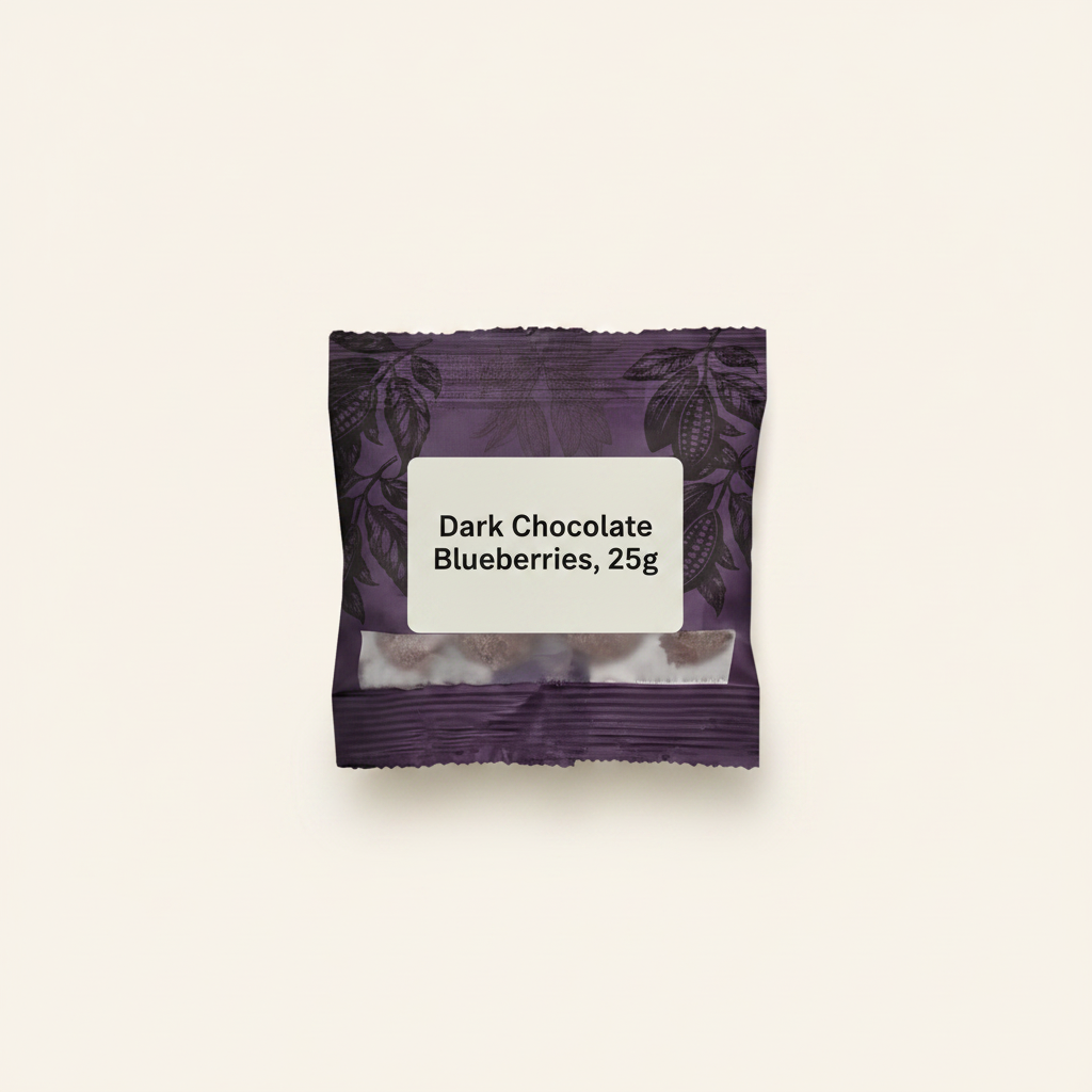 Holland & Barrett Dark Chocolate Blueberries 25g