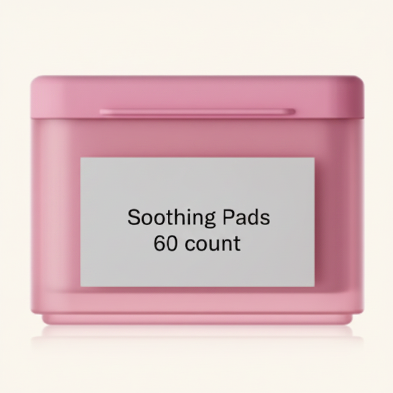 No7 Good Intent Calm Fix Soothing Pads 80, imported from the UK