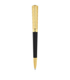 S.T. Dupont ballpoint pen with natural lacquer and palladium (British brand)