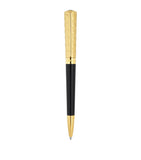 S.T. Dupont ballpoint pen with natural lacquer and palladium (British brand)