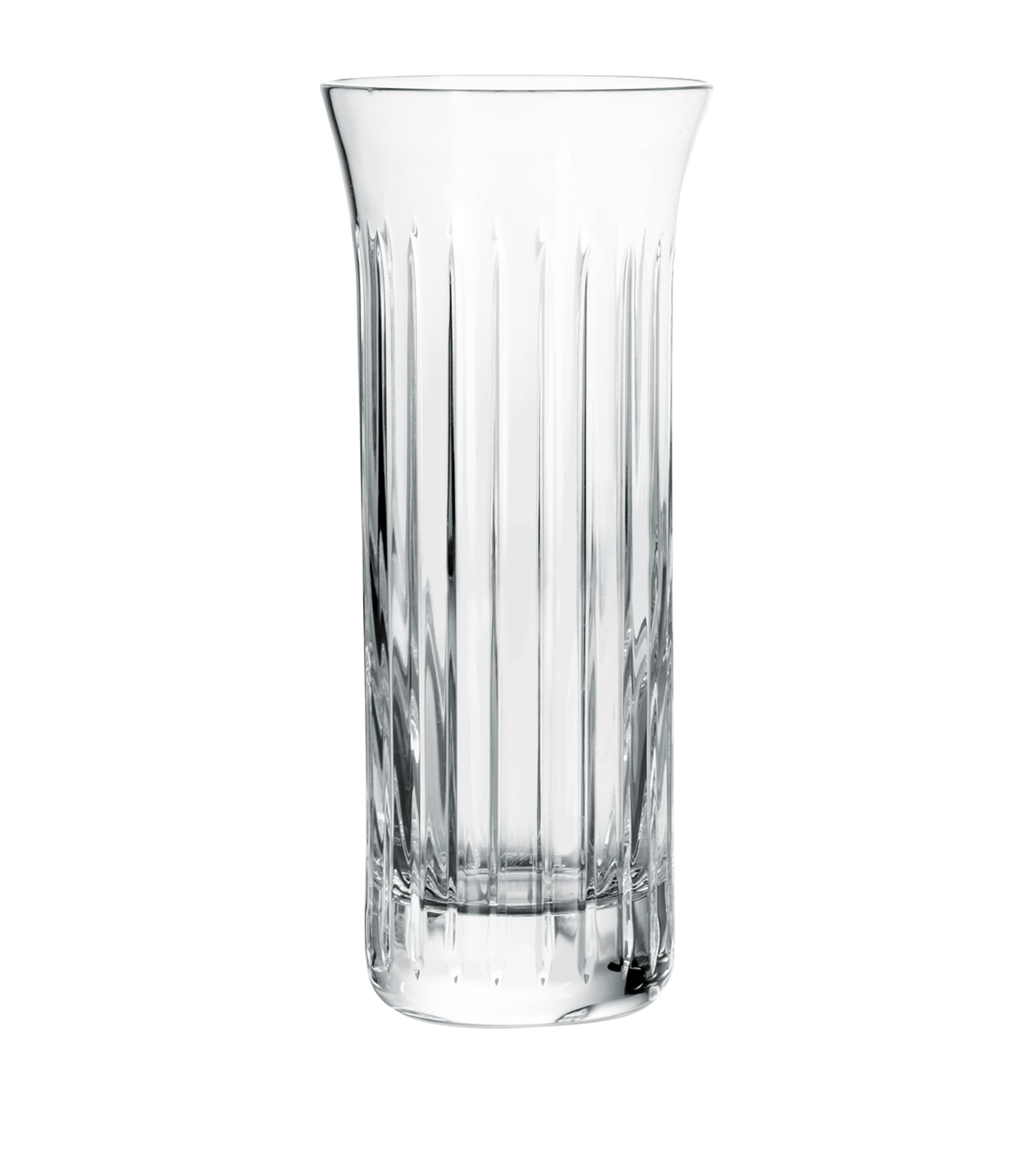Baccarat Flora crystal vase 18cm - British product
