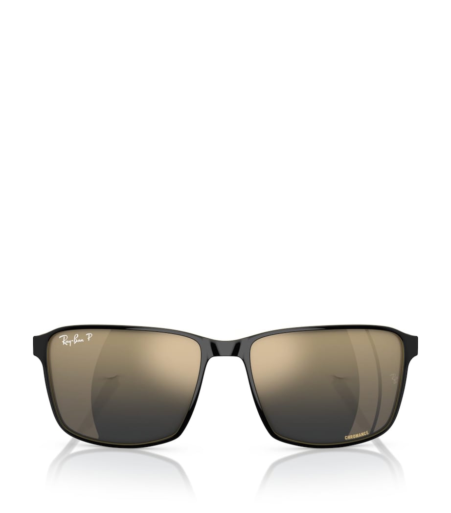 Ray-Ban RB3721CH Chromance metal sunglasses (British brand)