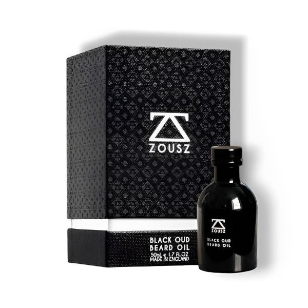 ZOUSZ Black Oud Beard Oil 50ml