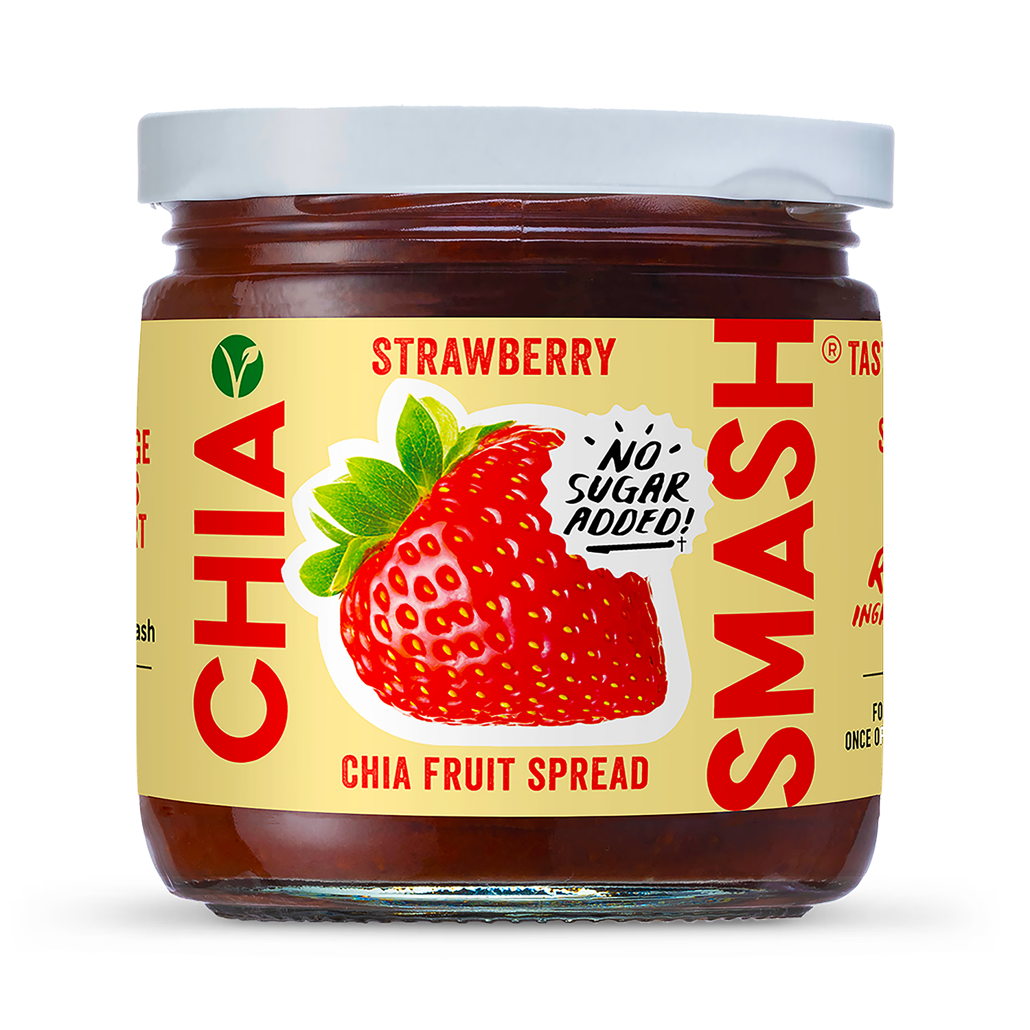 Chia Smash Strawberry Fruit Spread 227g