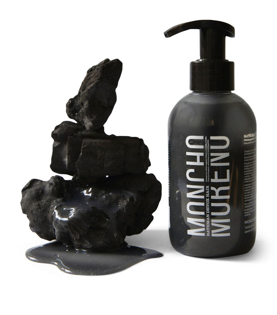 MONCHO MORENO Detox Hair Shampoo 250ml, imported from the UK