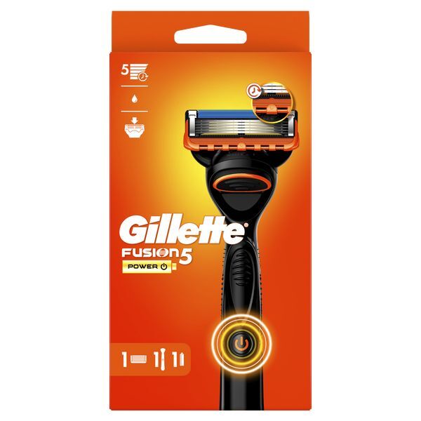 Gillette Fusion5 Power Men's Razor - 1 Blade GOODS Superdrug   