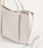 Harrods leather rope tote bag - British product