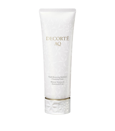 Harrods Decorté AQ Youth Renewing Radiance Cleansing Foam Facial Cleanser- Buy online at McGrocer