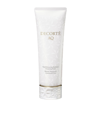 Harrods Decorté AQ Youth Renewing Radiance Cleansing Foam Facial Cleanser- Buy online at McGrocer