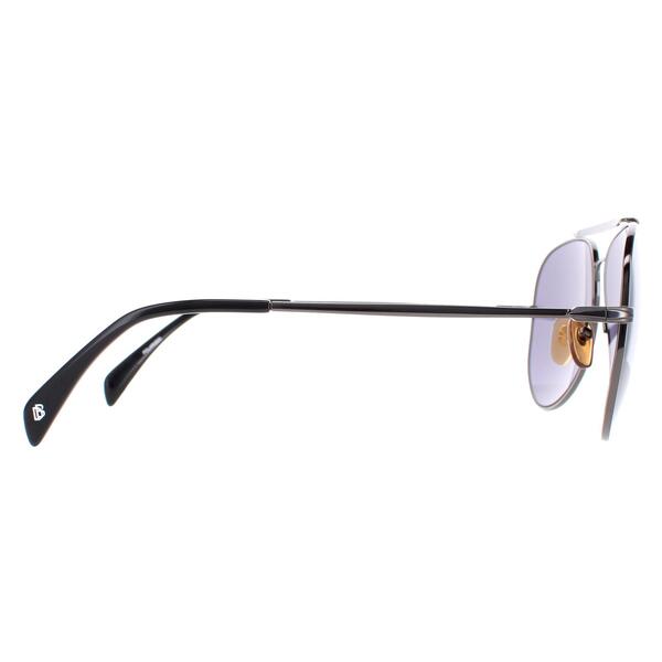 David Beckham grey polarized aviator sunglasses - British product