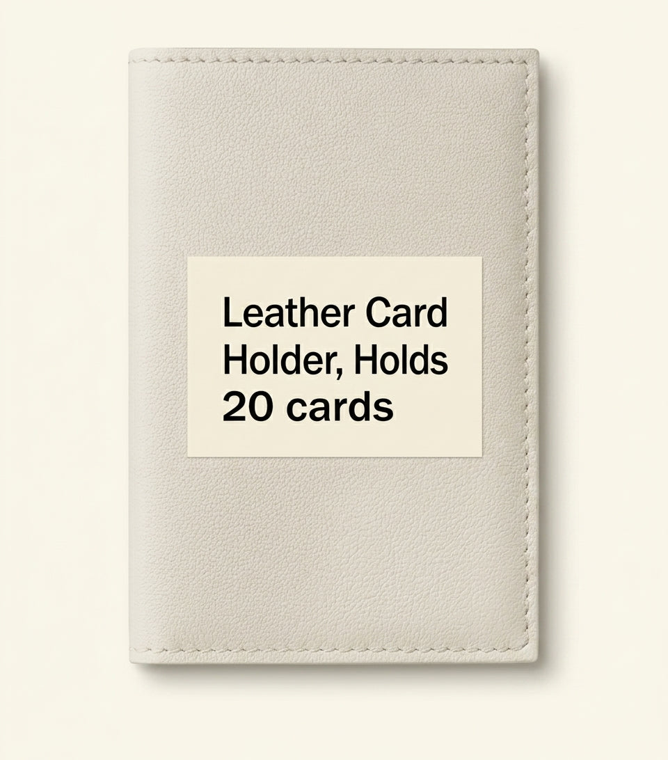Cartier Losange Shadow card holder in calfskin (British brand)