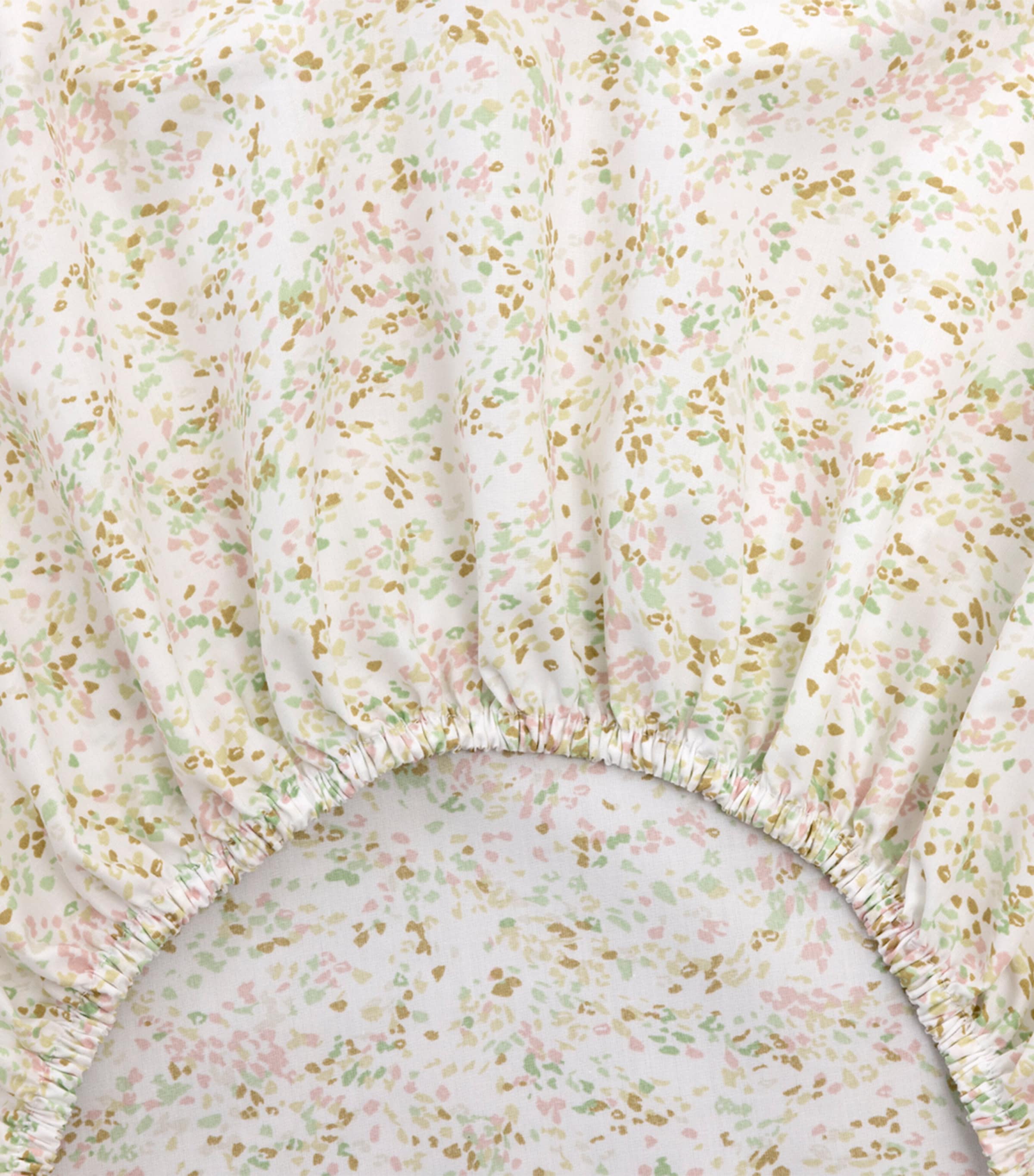 Yves Delorme Gaura king fitted sheet 150cm x 200cm (British brand)