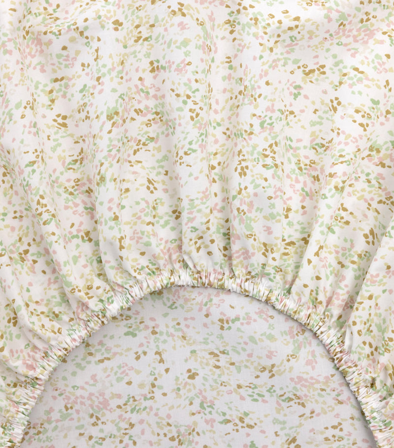 Yves Delorme Gaura king fitted sheet 150cm x 200cm (British brand)