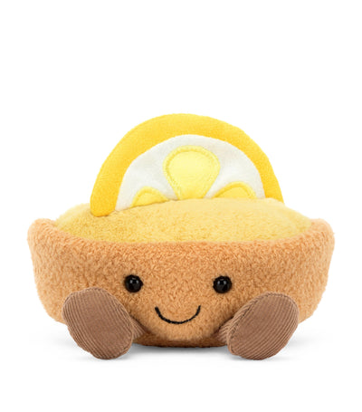 Harrods Jellycat Amuseables Collette Tarte Au Citron Soft Toy 11cm- Buy online at McGrocer