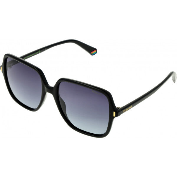 Polaroid Black PLD 6219 S 56 807WJ Sunglasses, imported from the UK