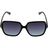 Polaroid Black PLD 6219 S 56 807WJ Sunglasses, imported from the UK