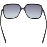 Polaroid Black PLD 6219 S 56 807WJ Sunglasses, imported from the UK