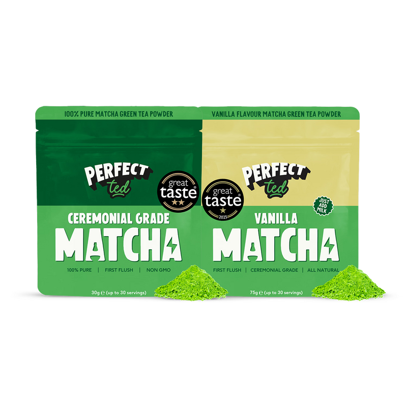 Perfect Ted Matcha Favourites Bundle, imported from the UK