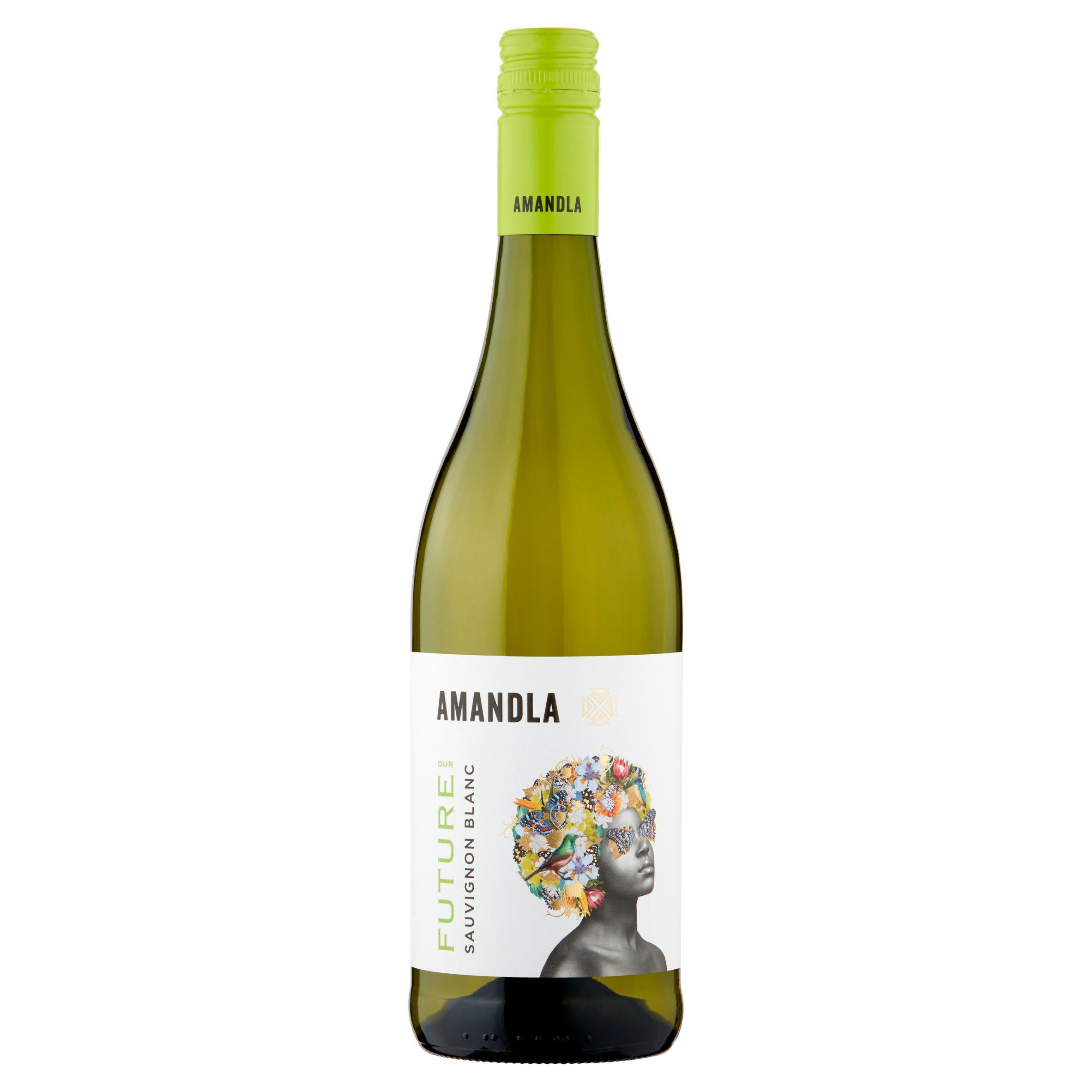 Amandla Our Future Sauvignon Blanc 75cl GOODS Sainsburys   