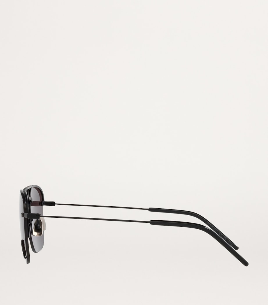 Saint Laurent metal sunglasses, imported from the UK