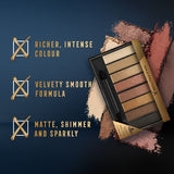 Max Factor Masterpiece Nude Palette 002 Golden Nudes GOODS Superdrug   