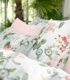 Schlossberg floral cotton flat sheet 280cm x 290cm (British brand)