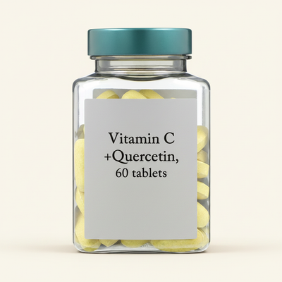 Holland & Barrett Quercetin Plus Vitamin C Tabletten 60