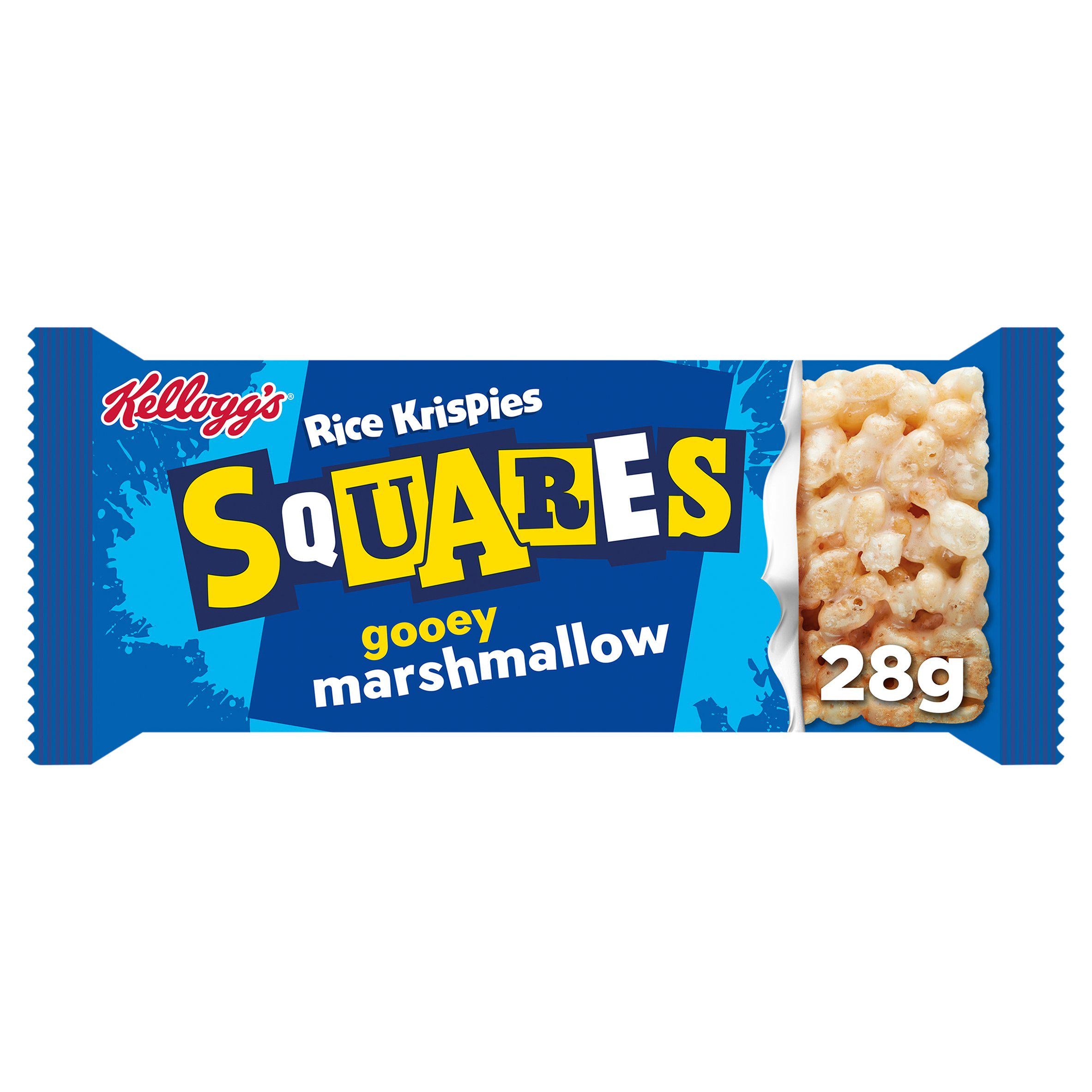 Kellogg's Rice Krispies Squares Marshmallow 28g GOODS Sainsburys   