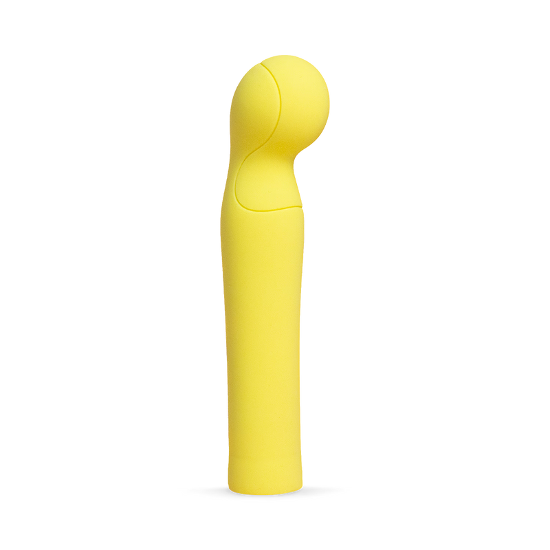 Smile Makers Tennis Pro G-spot vibrator in silicone (British brand)