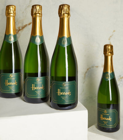 Harrods Harrods Brut Premier Cru Non-Vintage Champagnerkiste 12 Flaschen - Online bei McGrocer kaufen