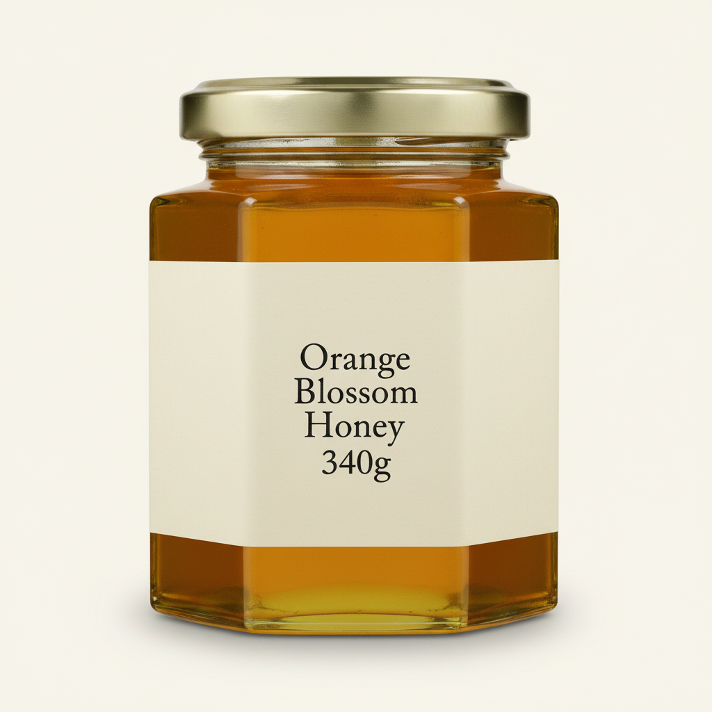 Holland & Barrett Orange Blossom Honey 225g, UK version