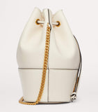Valentino Garavani VLogo leather bucket bag, imported from the UK